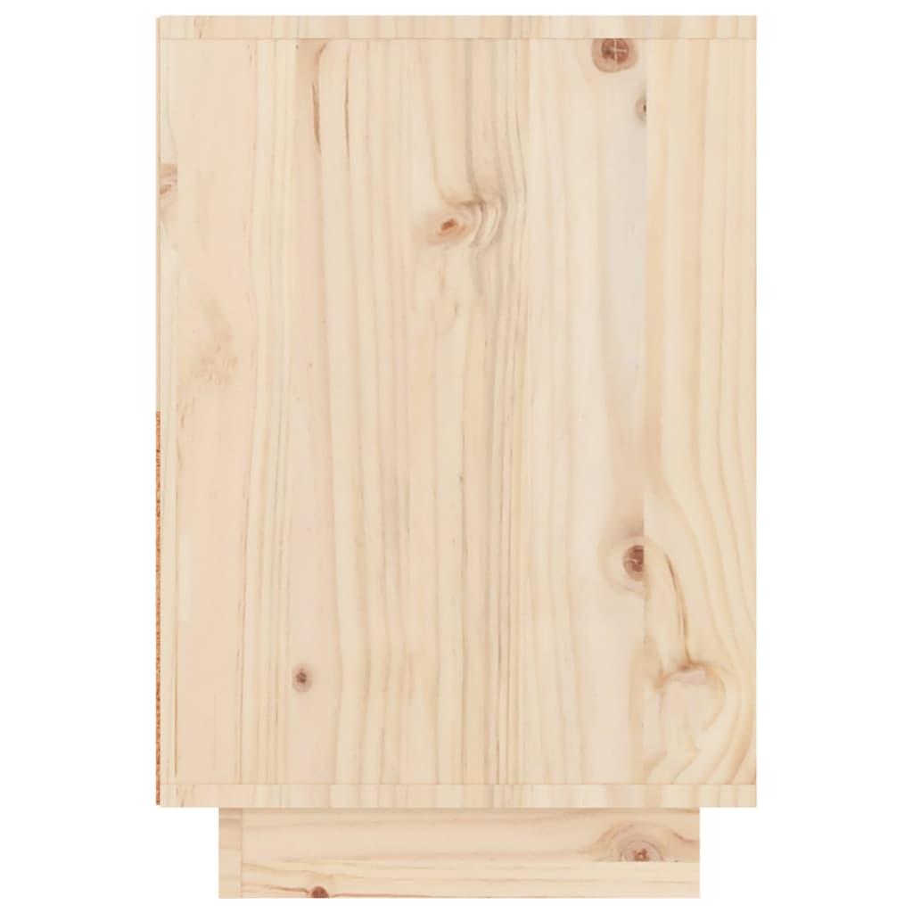 Naktinės spintelės, 2vnt., 60x34x51cm, pušies medienos masyvas