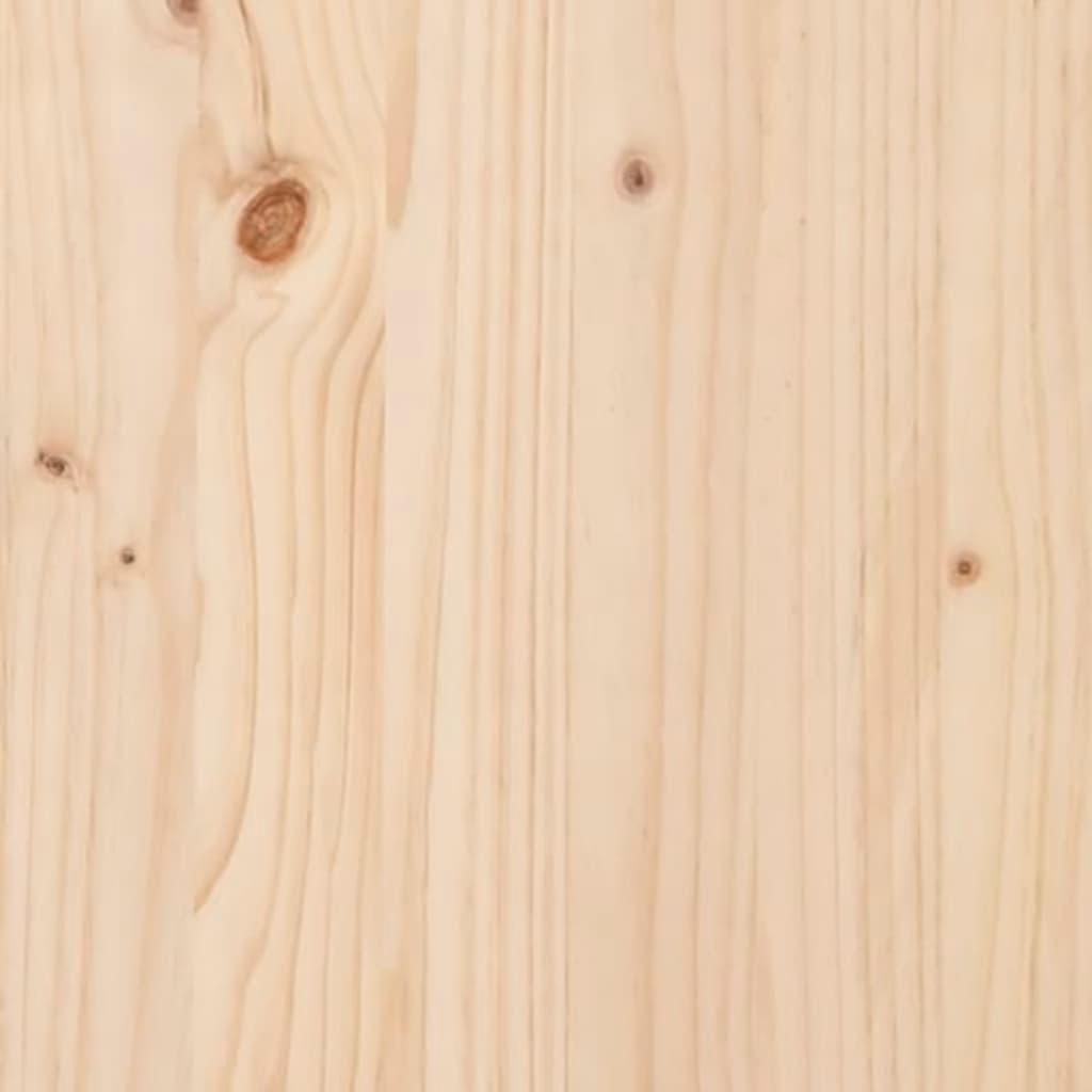 Naktinės spintelės, 2vnt., 60x34x51cm, pušies medienos masyvas