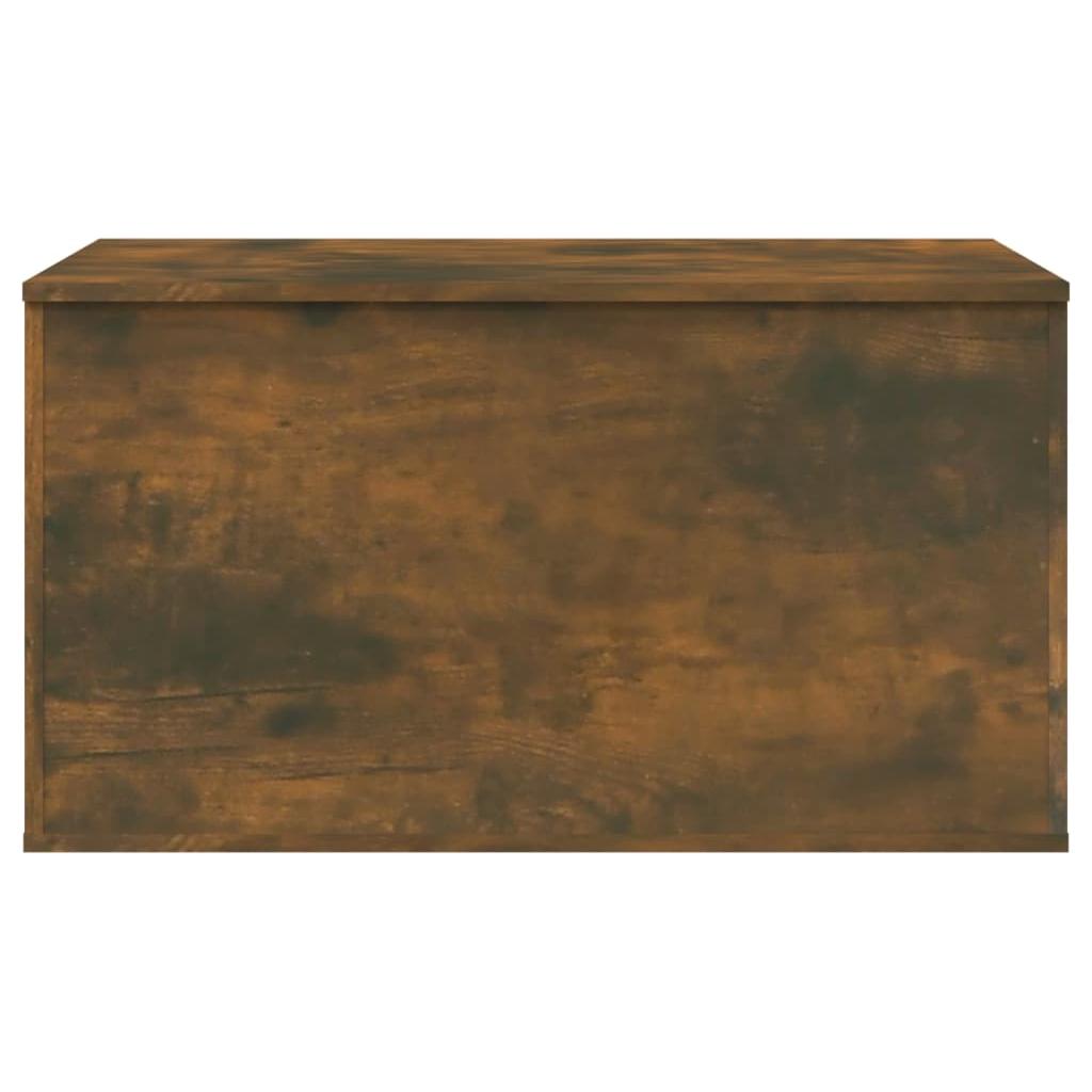 Daiktadėžė, dūminio ąžuolo, 84x42x46cm, apdirbta mediena