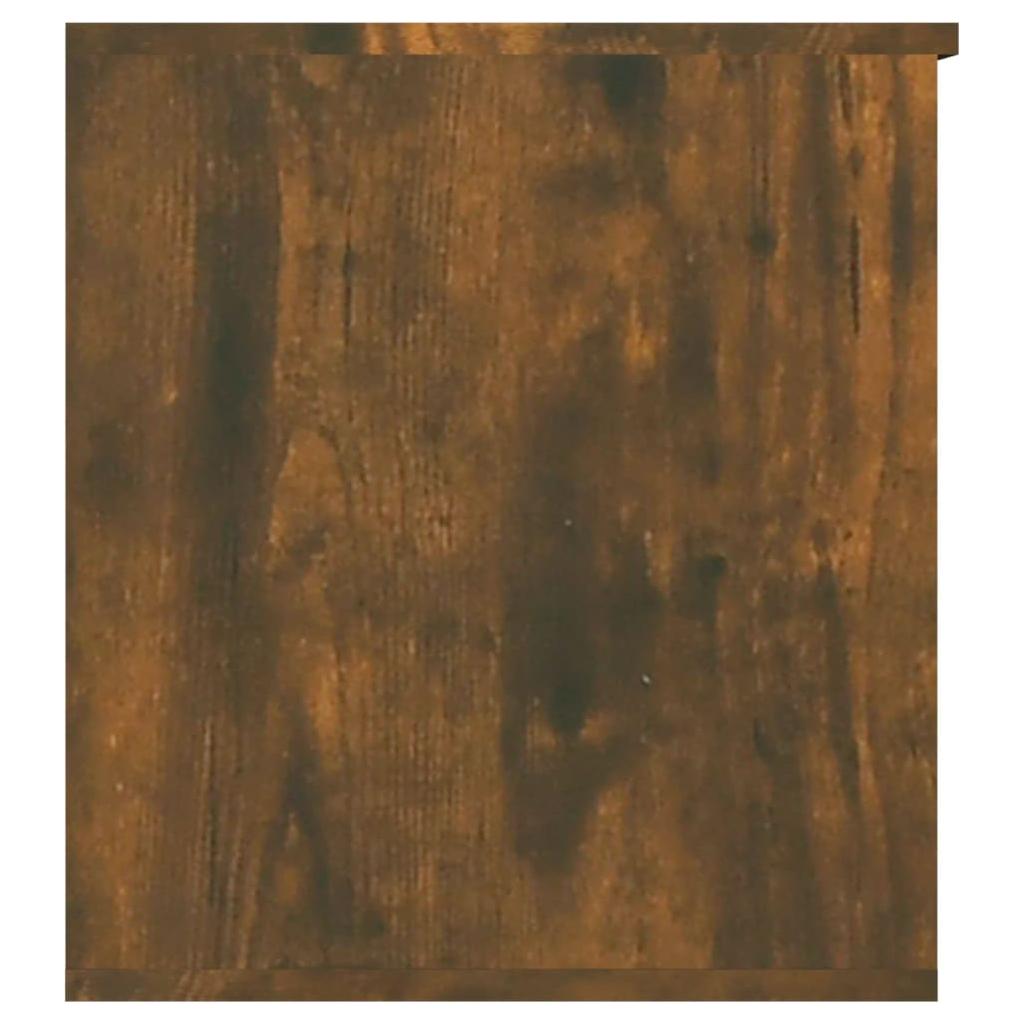 Daiktadėžė, dūminio ąžuolo, 84x42x46cm, apdirbta mediena