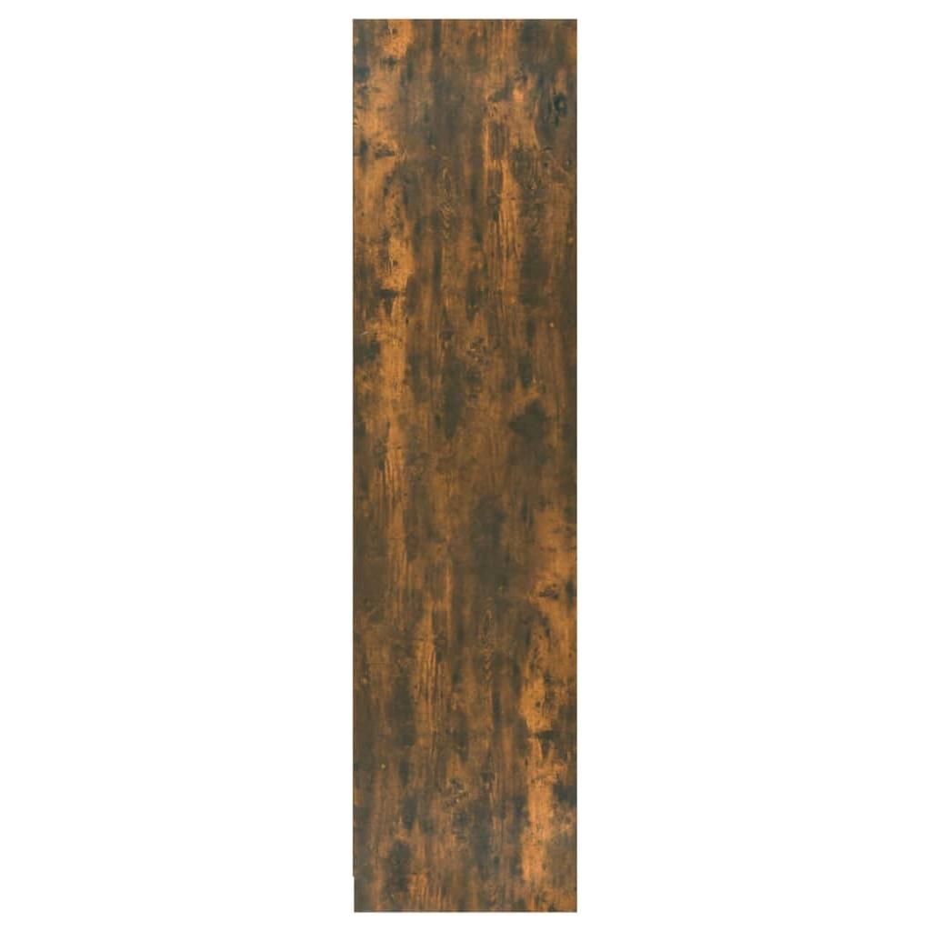 Drabužių spinta su stalčiais, ąžuolo, 50x50x200cm, mediena