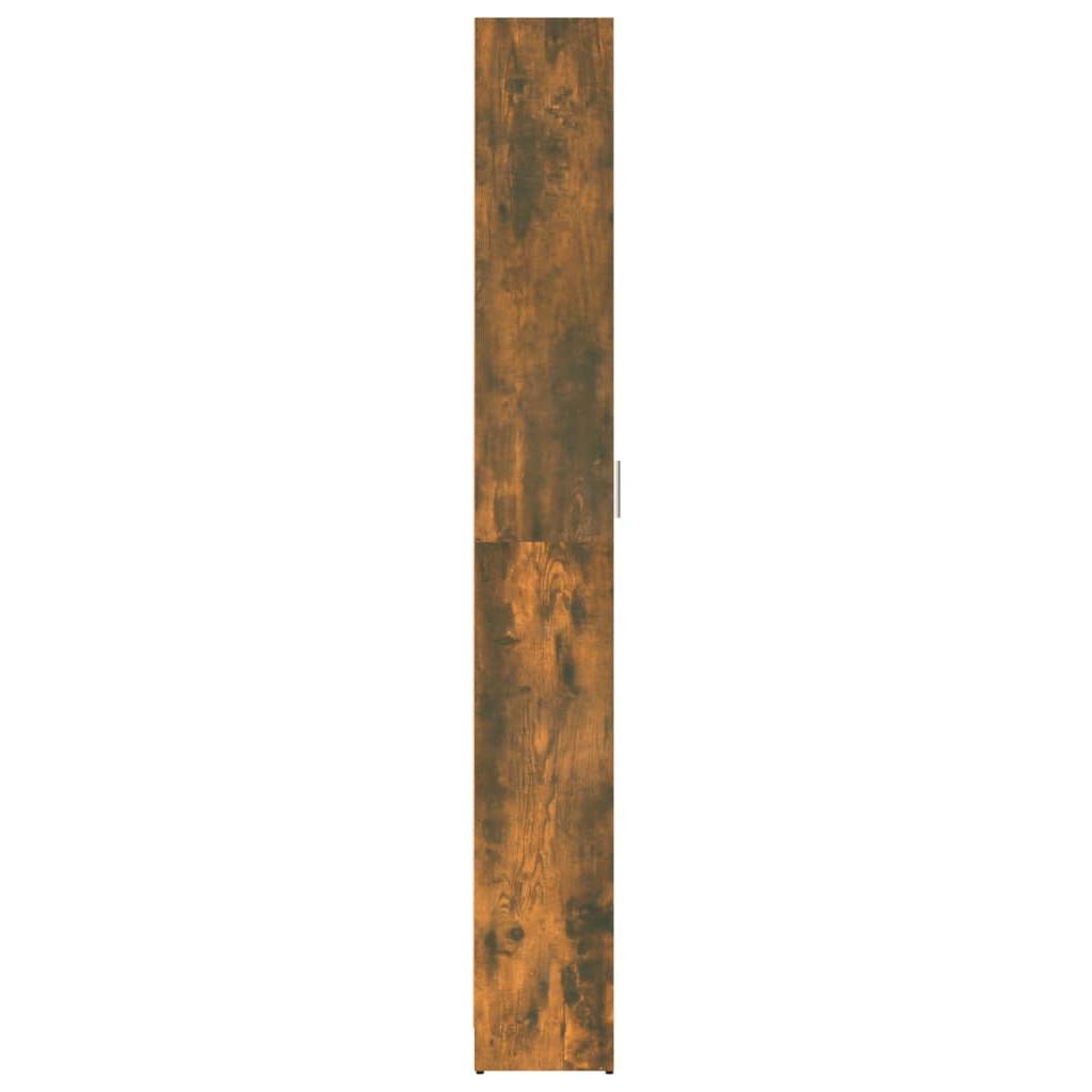 Drabužių spinta, dūminio ąžuolo, 55x25x189cm, mediena