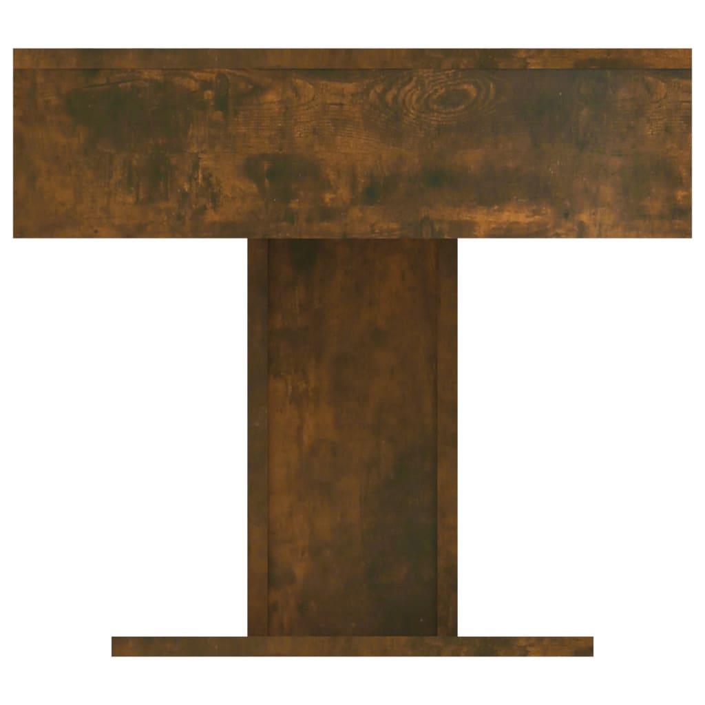 Kavos staliukas, dūminio ąžuolo, 96x50x45cm, apdirbta mediena