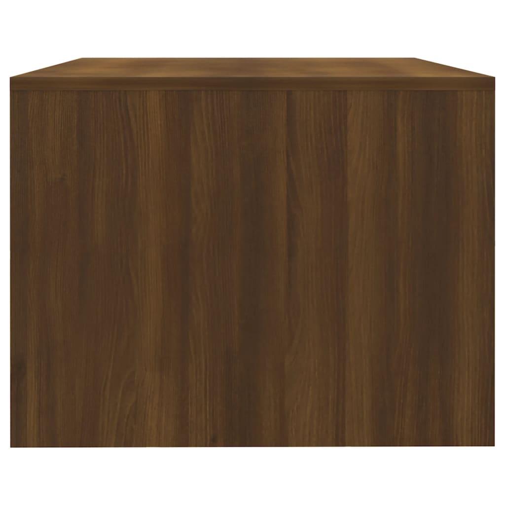 Kavos staliukas, rudas ąžuolo, 102x55x42cm, mediena
