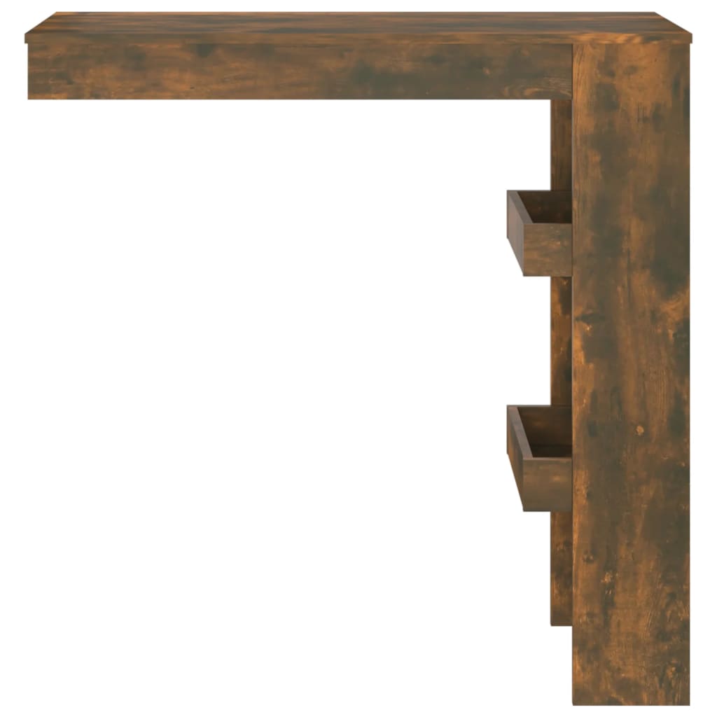 Sieninis baro staliukas, ąžuolo, 102x45x103,5cm, mediena