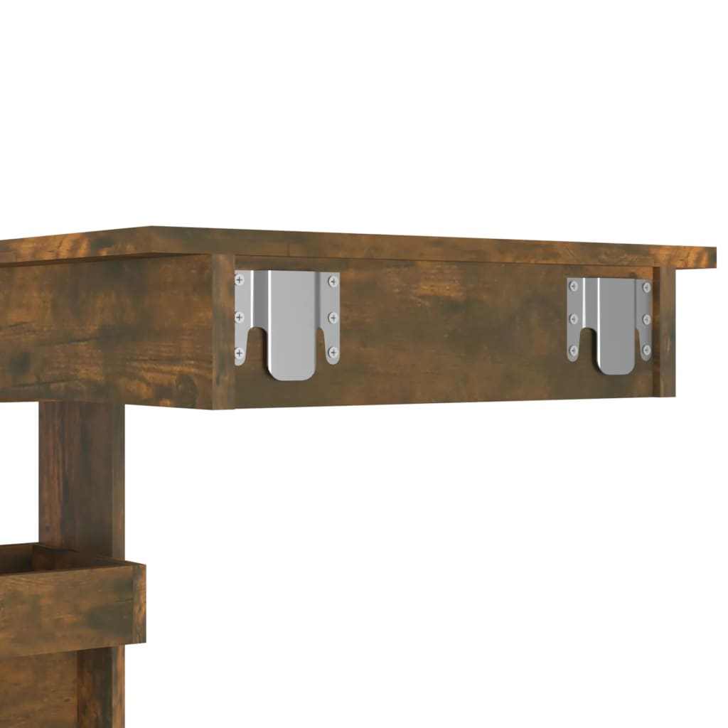 Sieninis baro staliukas, ąžuolo, 102x45x103,5cm, mediena