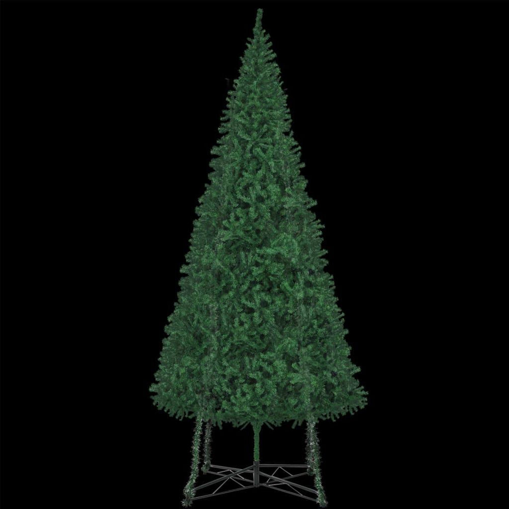 Dirbtinė Kalėdų eglutė su stovu, žalios spalvos, 500cm