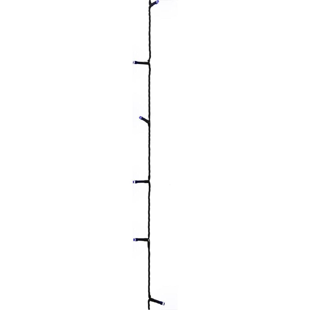 LED lempučių girlianda STOCKING, 60m, mėlyna