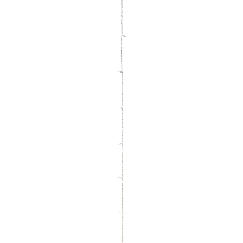 Lempučių girlianda SNOWMAN II, 200m, šiltos baltps