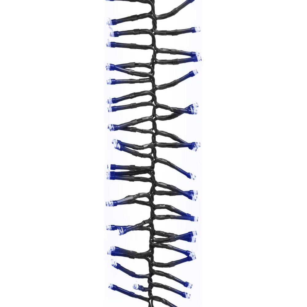 Lempučių girlianda FROST II, 40m, mėlynos