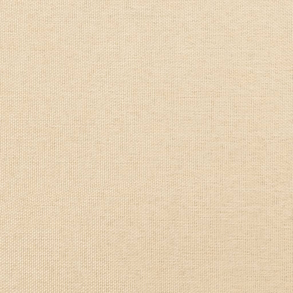 Sienų plokštės, 12vnt., kreminės, 30x15cm, audinys, 0,54m²