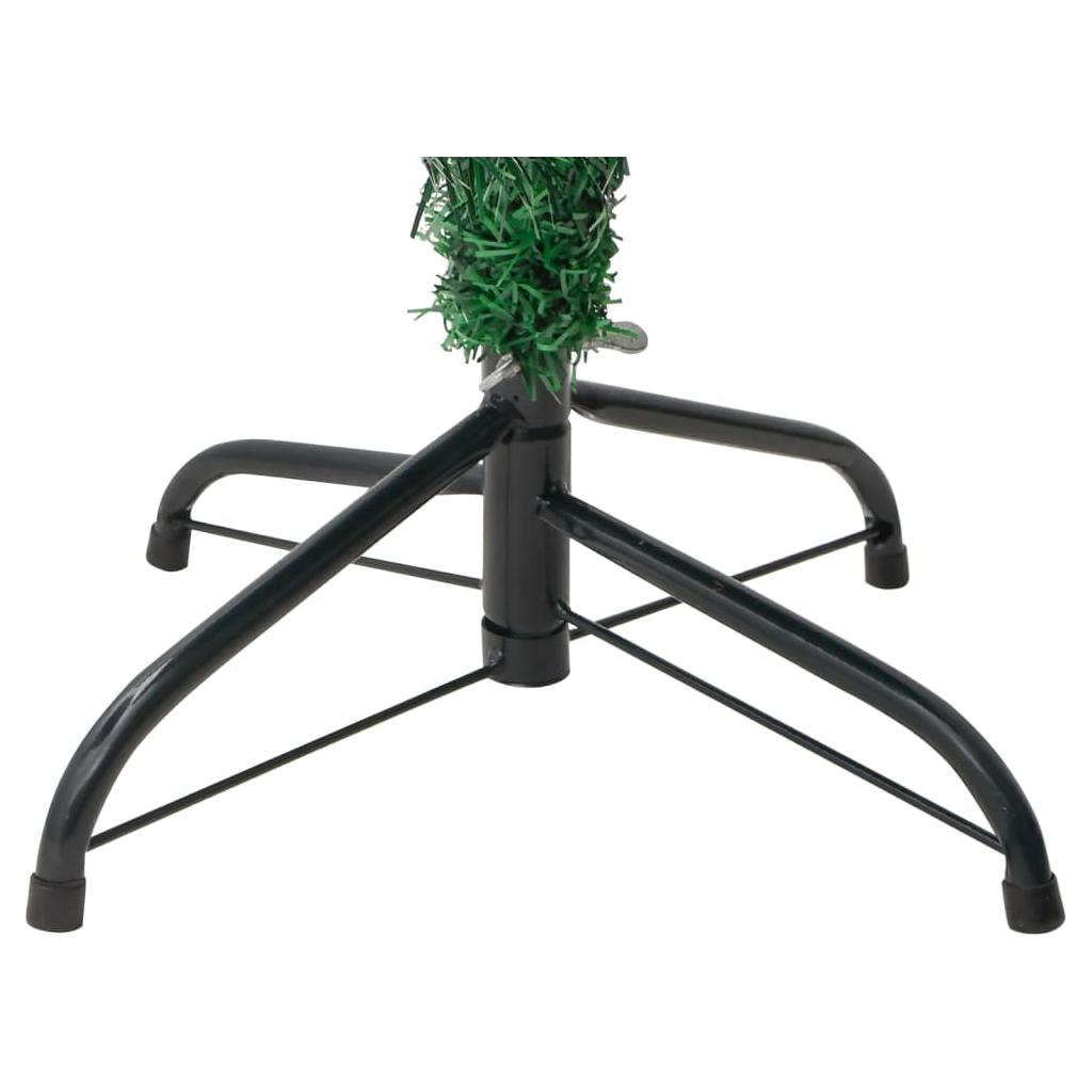 Kalėdinis kaktusas su stovu/LED, žalias, 210cm, PVC