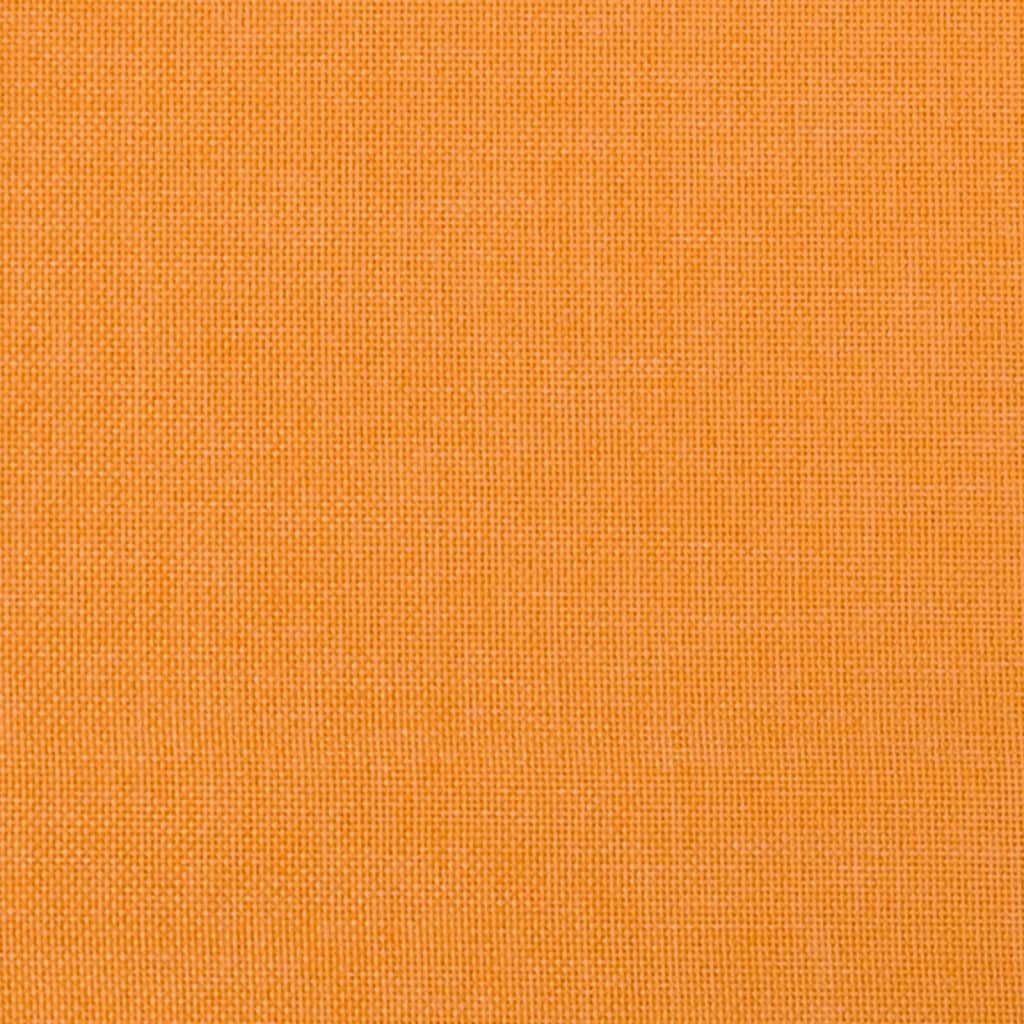 Sienų plokštės, 12vnt., geltonos, 90x15cm, audinys, 1,62m²