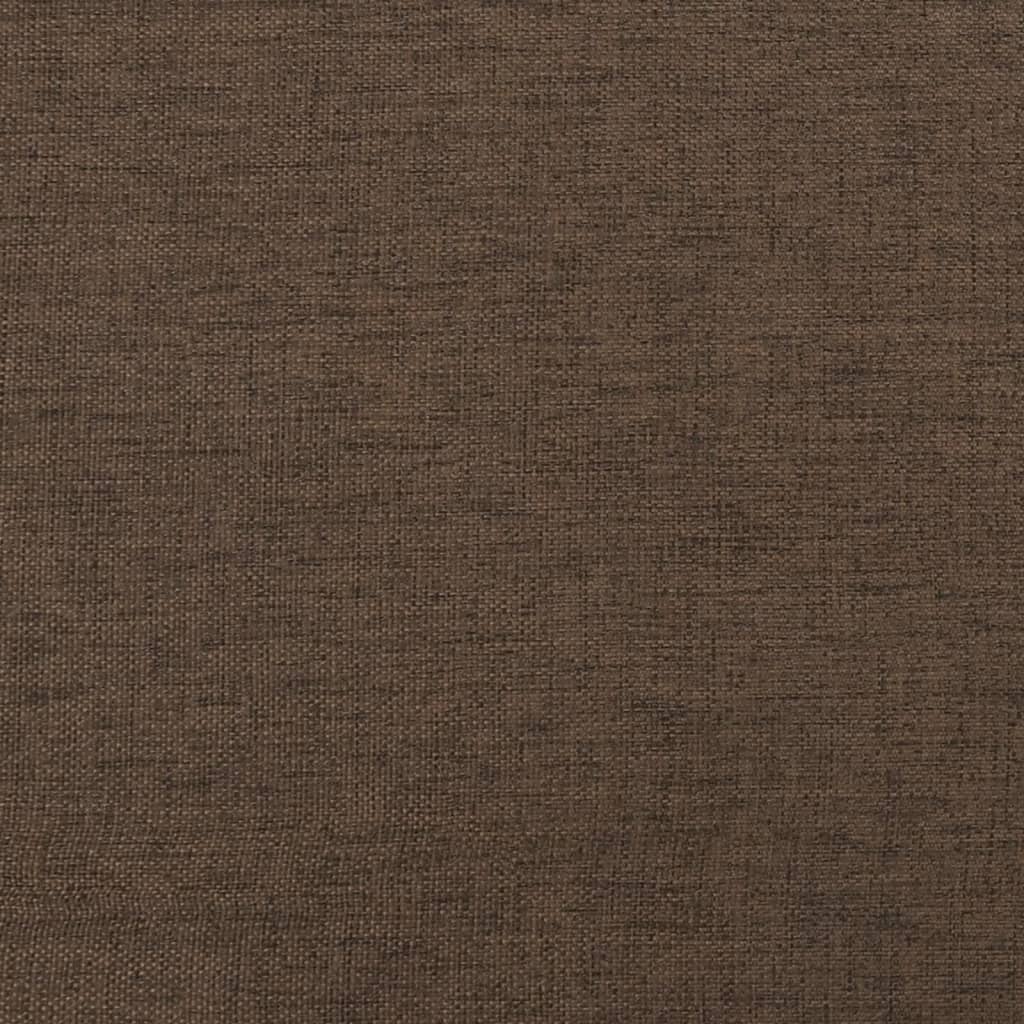 Sienų plokštės, 12vnt., rudos, 30x30cm, audinys, 1,08m²
