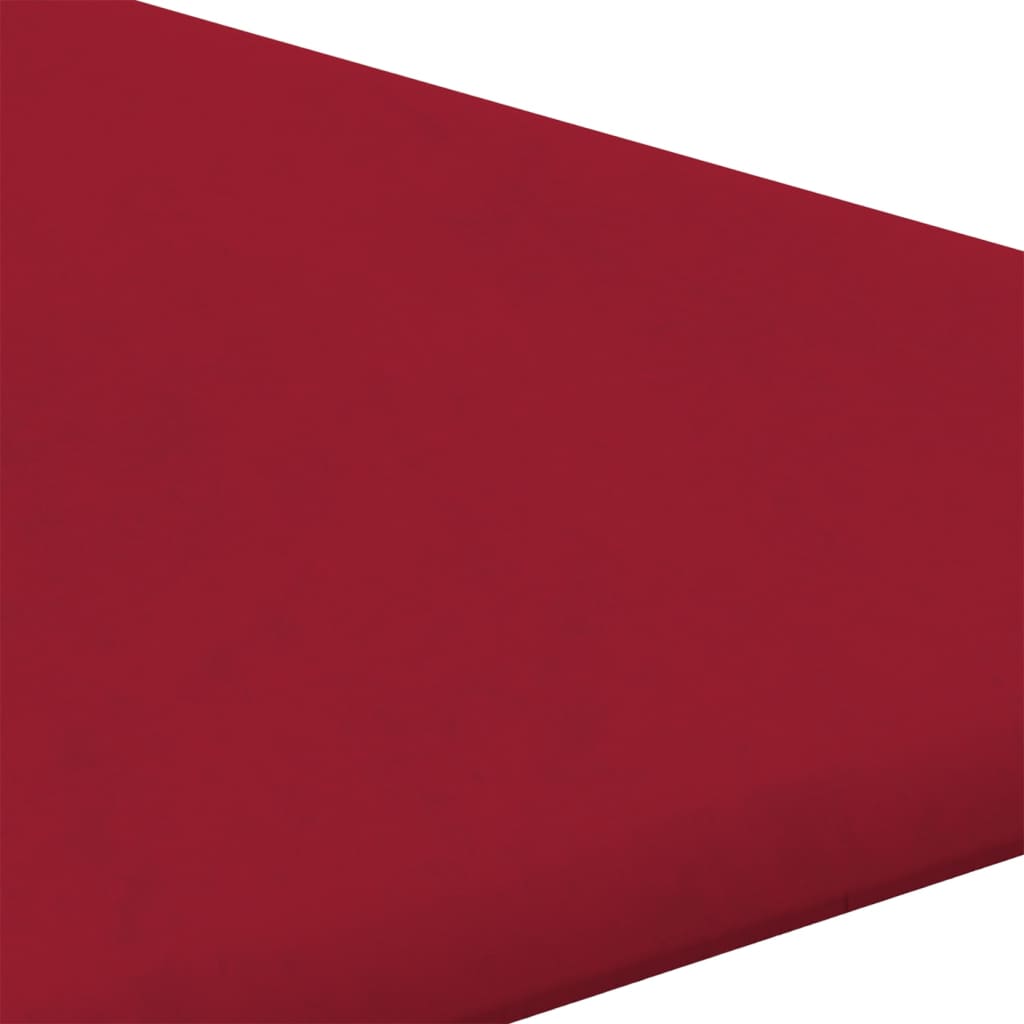 Sienų plokštės, 12vnt., vyno, 30x30cm, aksomas, 1,08m²