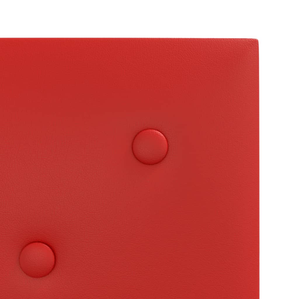 Sienų plokštės, 12vnt., vyno, 30x30cm, dirbtinė oda, 1,08m²