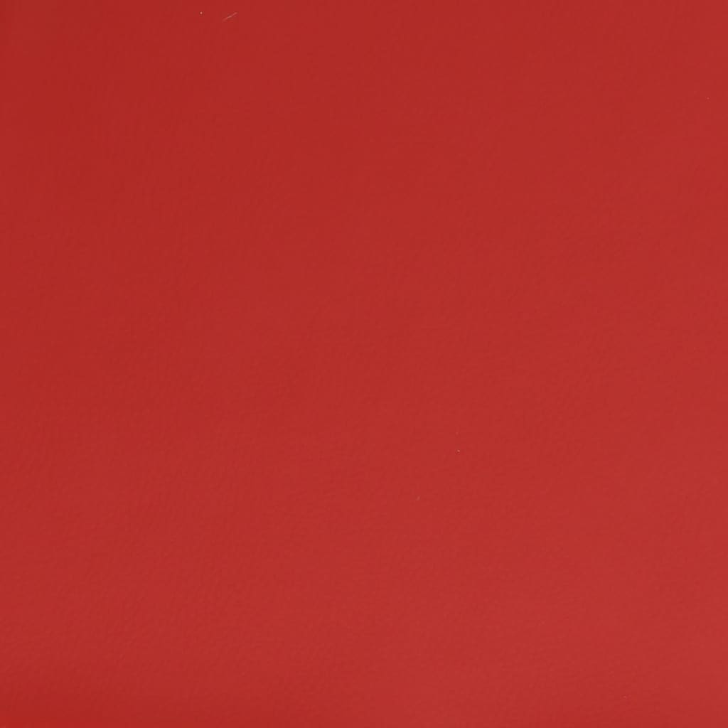 Sienų plokštės, 12vnt., vyno, 60x15cm, dirbtinė oda, 1,08m²