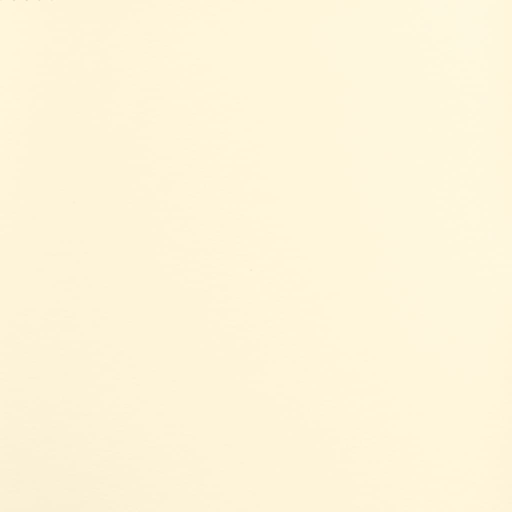 Sienų plokštės, 12vnt., kreminės, 90x30cm, dirbtinė oda, 3,24m²