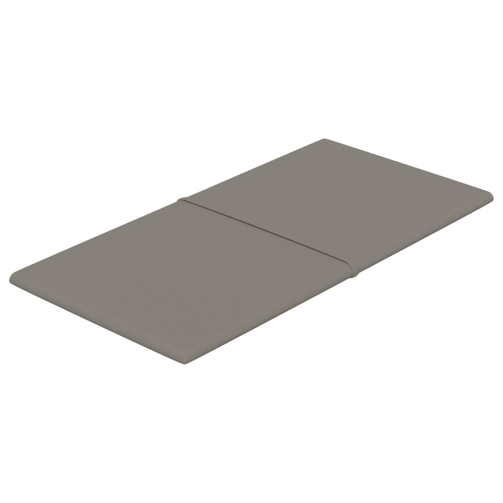 Sienų plokštės, 12vnt., pilkos, 60x30cm, aksomas, 2,16m²