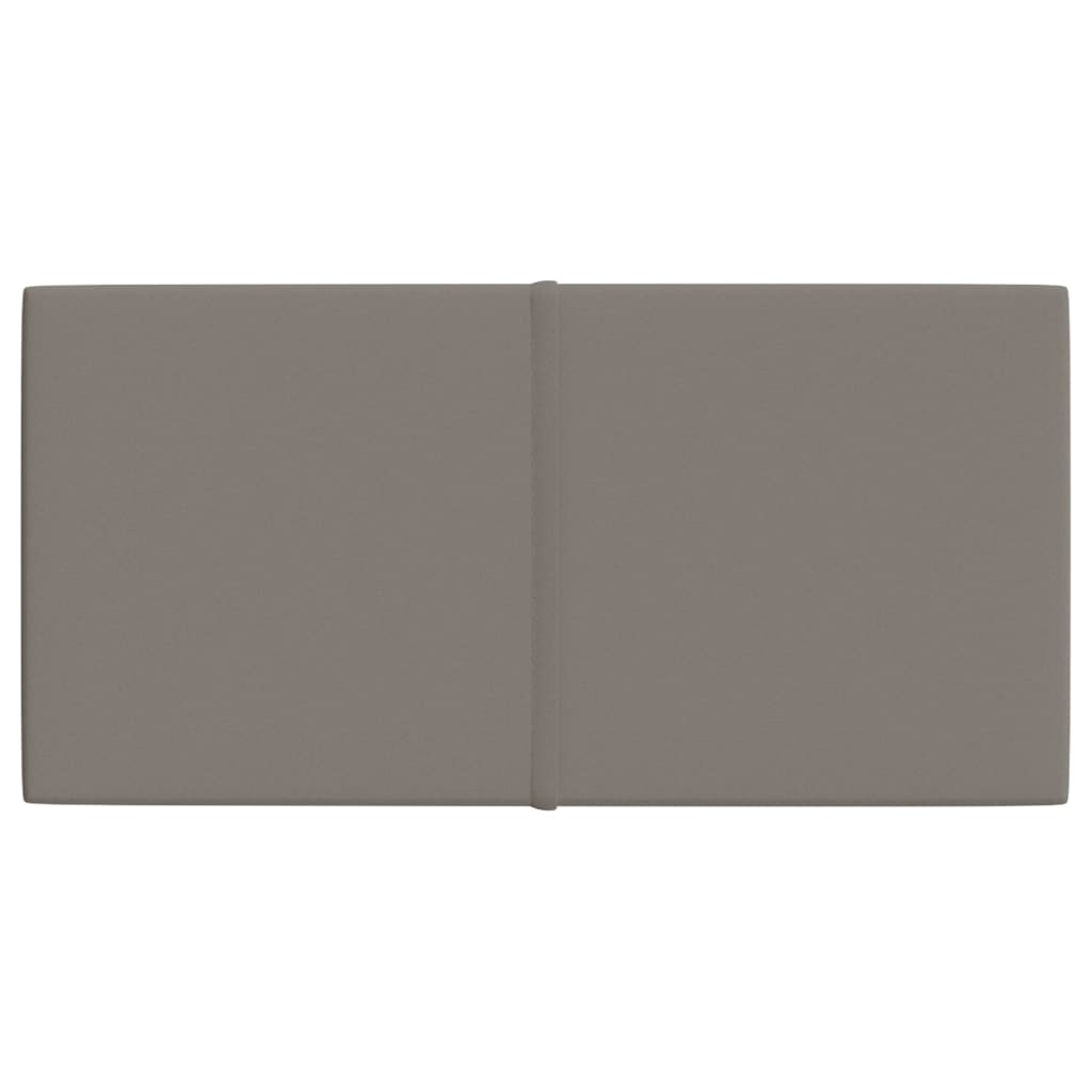 Sienų plokštės, 12vnt., pilkos, 60x30cm, aksomas, 2,16m²