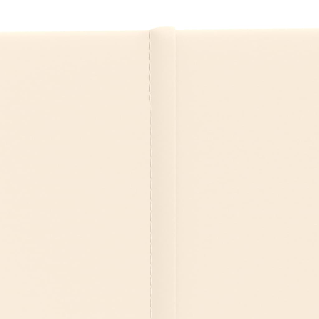 Sienų plokštės, 12vnt., kreminės, 90x15cm, aksomas, 1,62m²