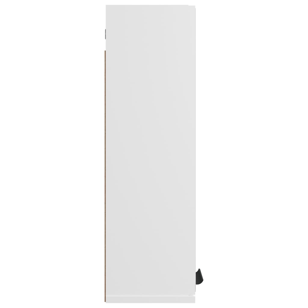 Veidrodinė vonios spintelė, baltos spalvos, 64x20x67cm