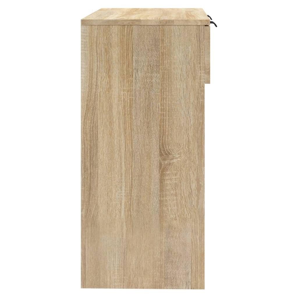 Konsolinis staliukas, ąžuolo, 90x36x75cm, apdirbta mediena