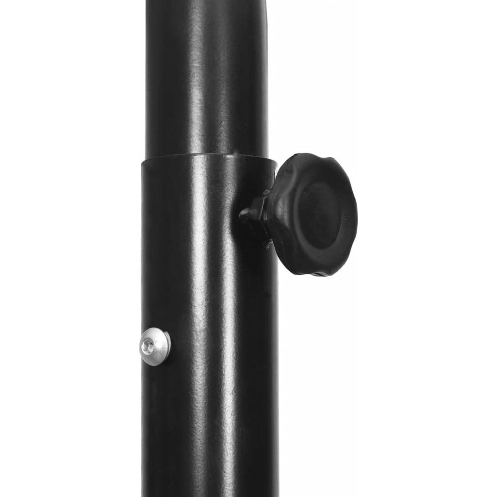 Krepšinio stovas, baltos spalvos, 282–352cm, polietilenas