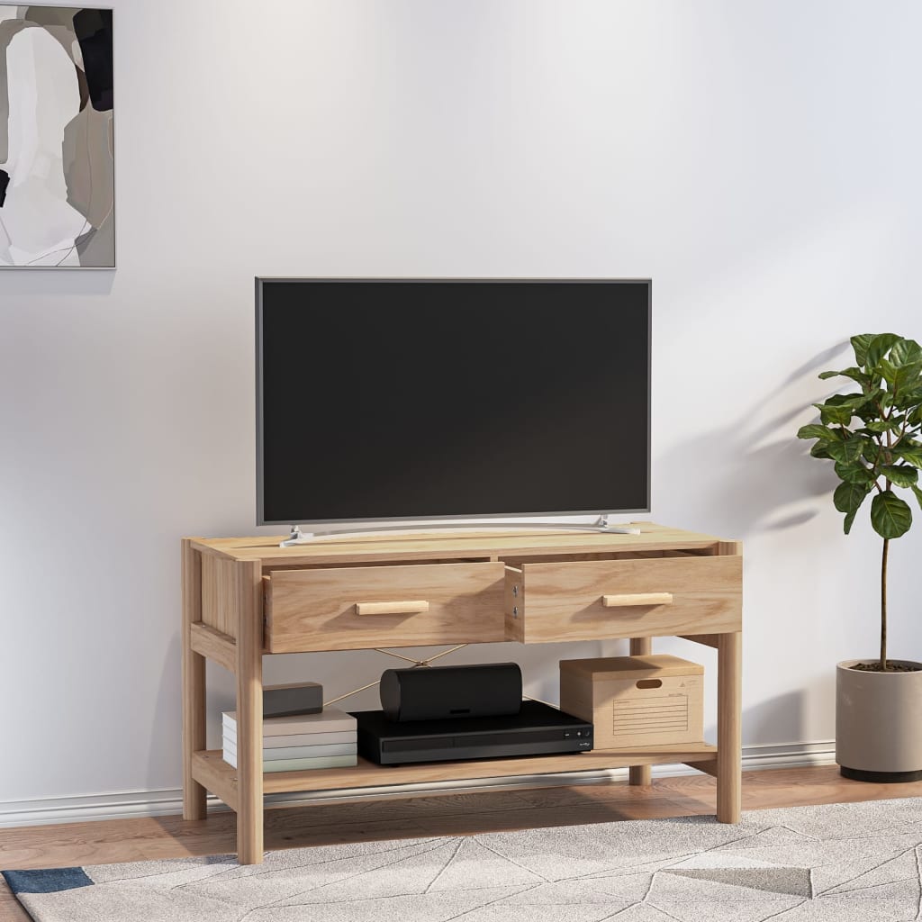 Televizoriaus spintelė, 82x38x45cm, apdirbta mediena