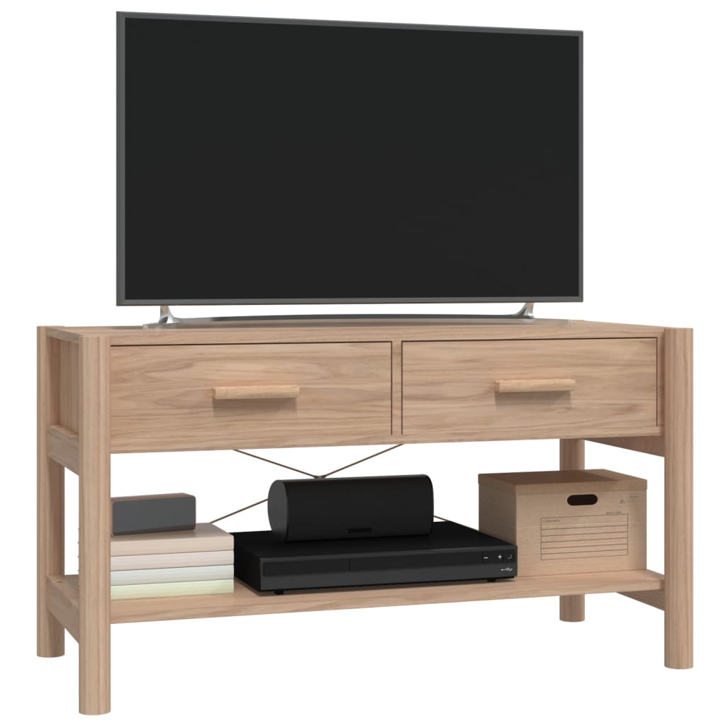 Televizoriaus spintelė, 82x38x45cm, apdirbta mediena