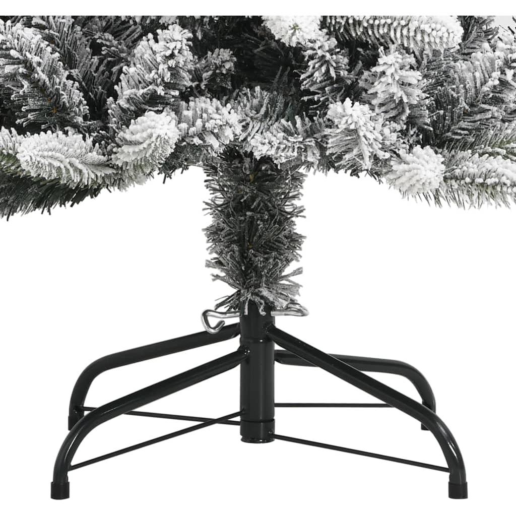 Dirbtinė Kalėdų eglutė su sniegu, 150cm, PVC ir PE