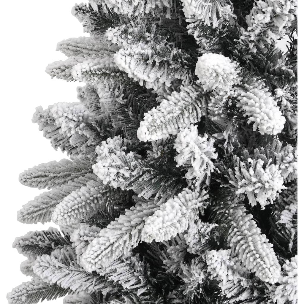 Dirbtinė Kalėdų eglutė su sniegu, 150cm, PVC ir PE