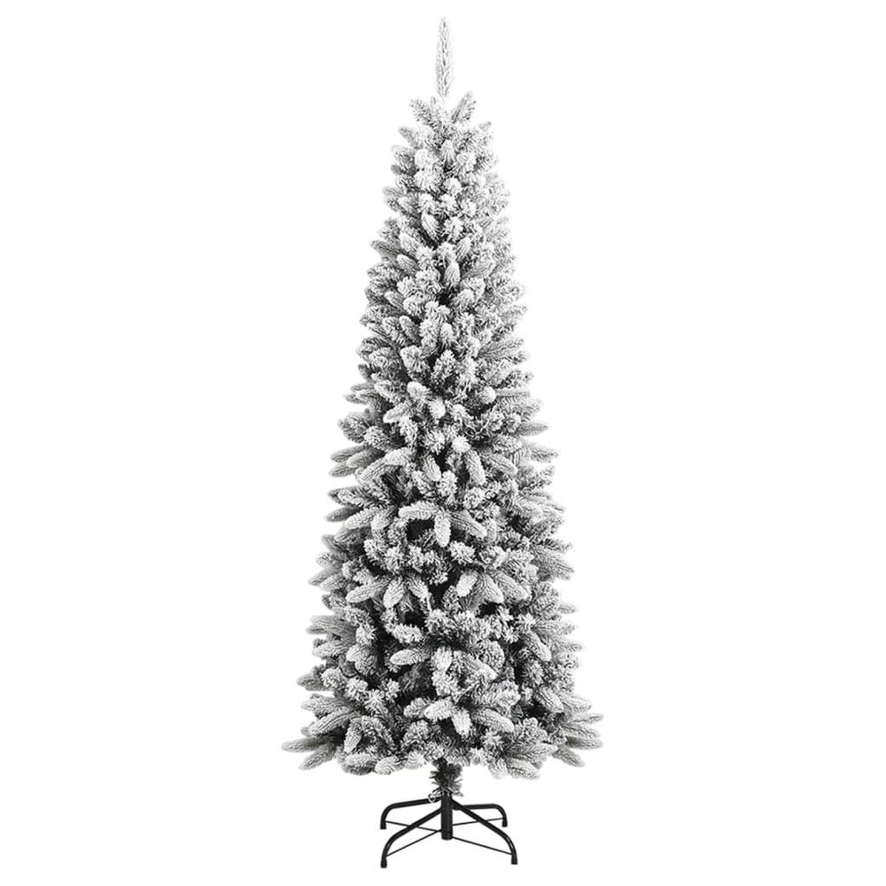 Dirbtinė Kalėdų eglutė su sniegu, 240cm, PVC ir PE
