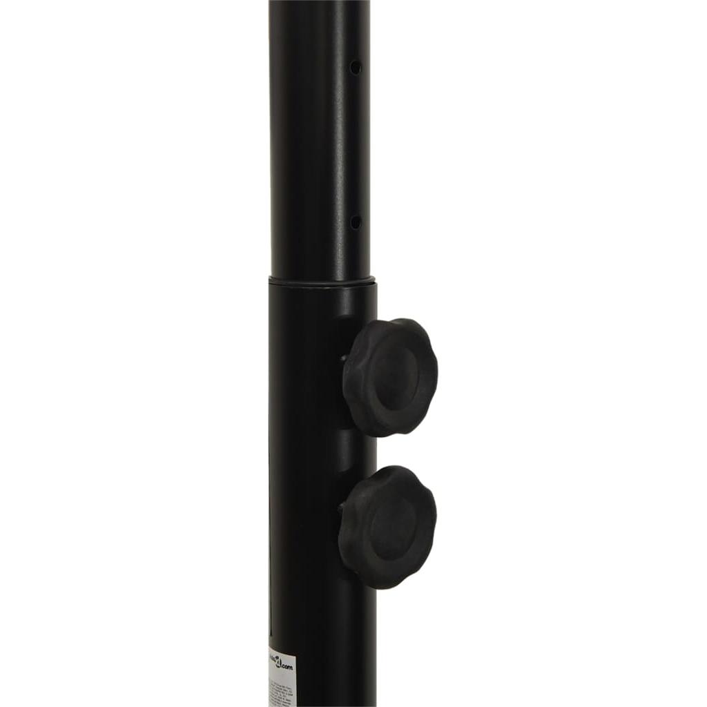 Krepšinio stovas, skaidrus, 216–250cm, polikarbonatas
