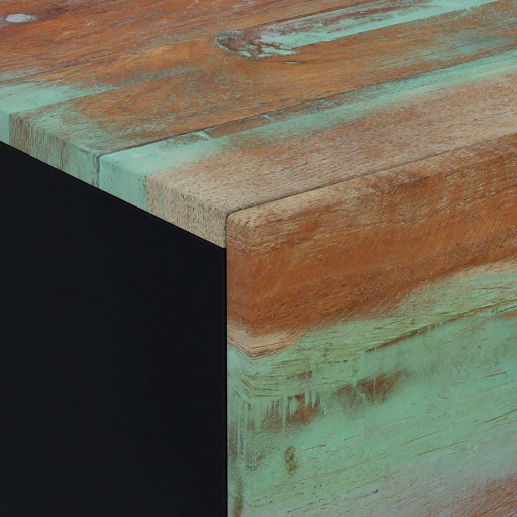 Naktinės spintelės, 2vnt., 40x33x46cm, perdirbta mediena