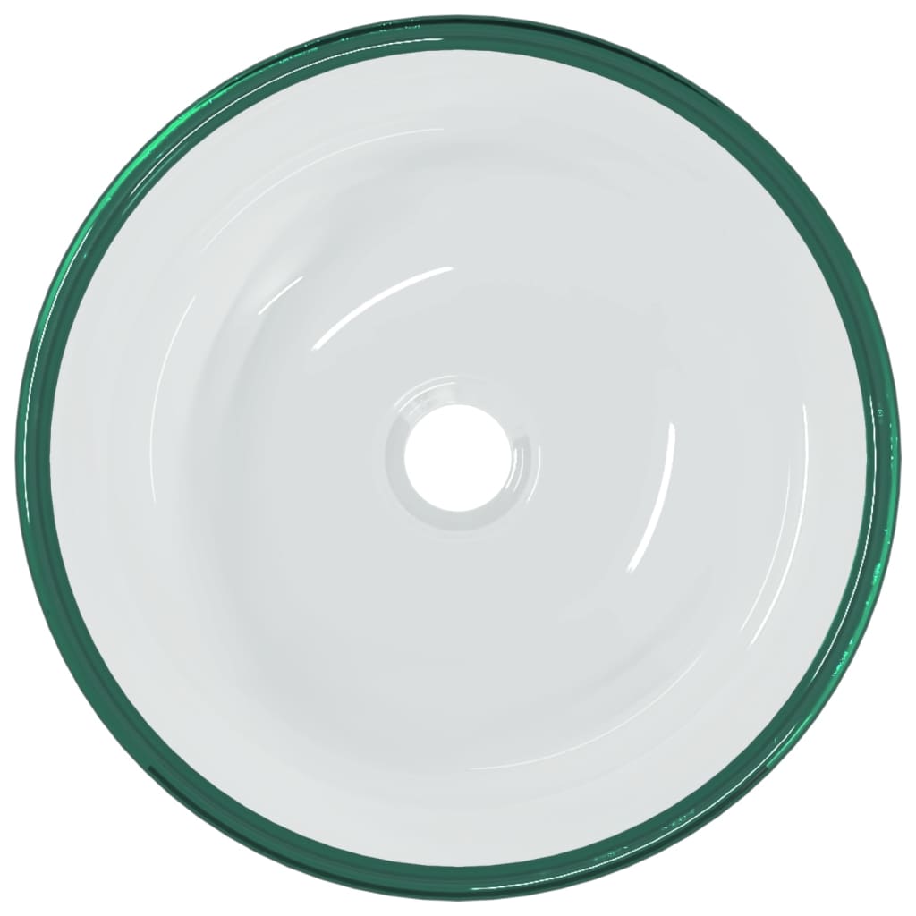 Praustuvas ENHANCED I, 35cm., skaidrus stiklas