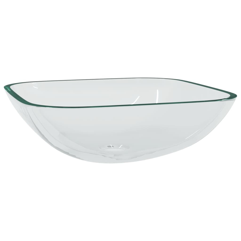 Praustuvas SEALED, 42cm., skaidrus stiklas