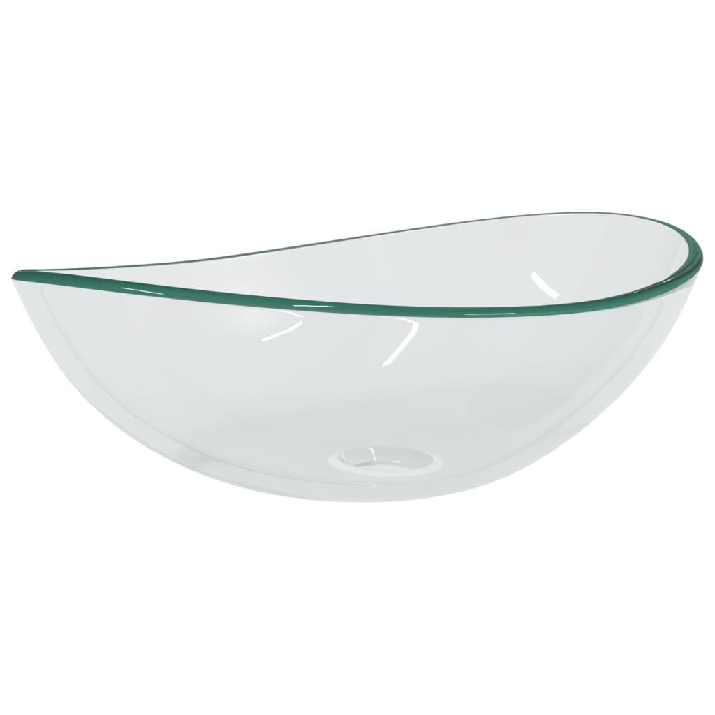 Praustuvas FLAWLESS, 54,5cm., skaidrus stiklas