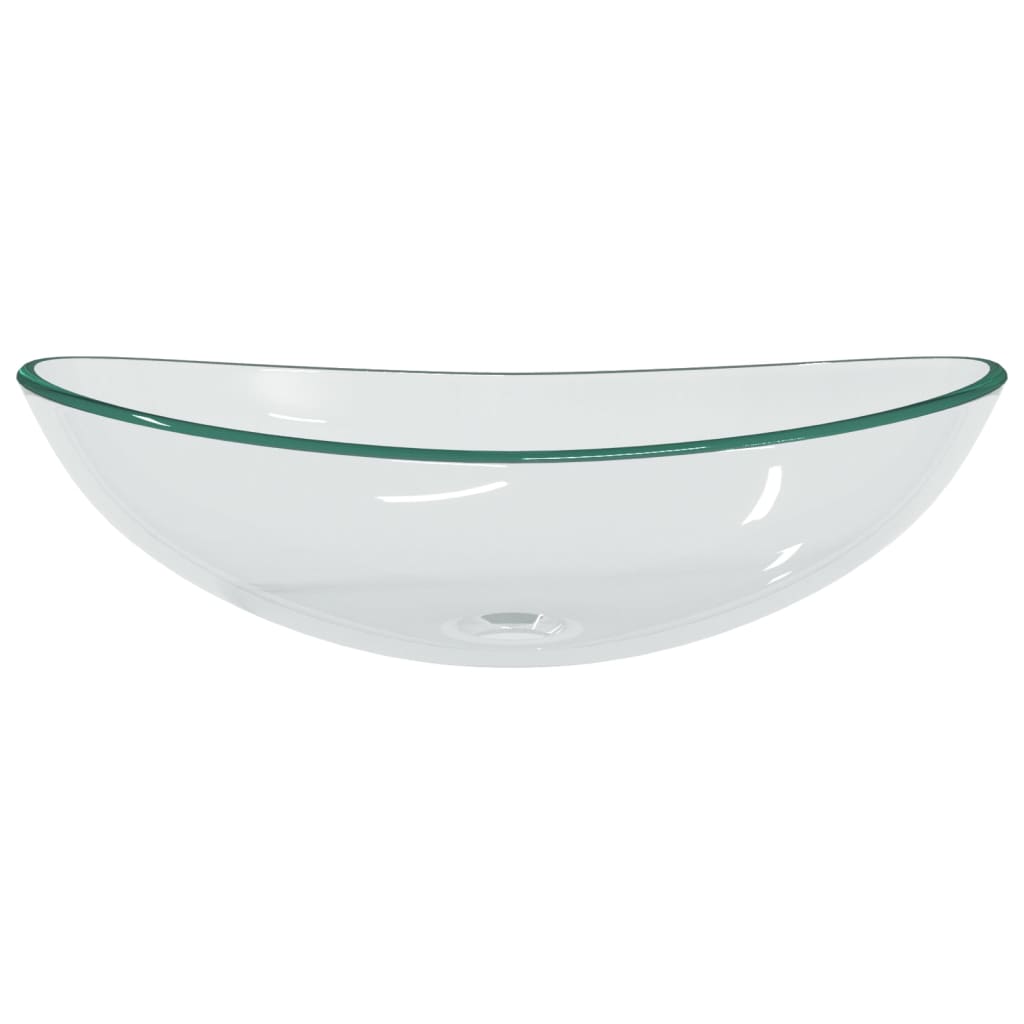 Praustuvas FLAWLESS, 54,5cm., skaidrus stiklas