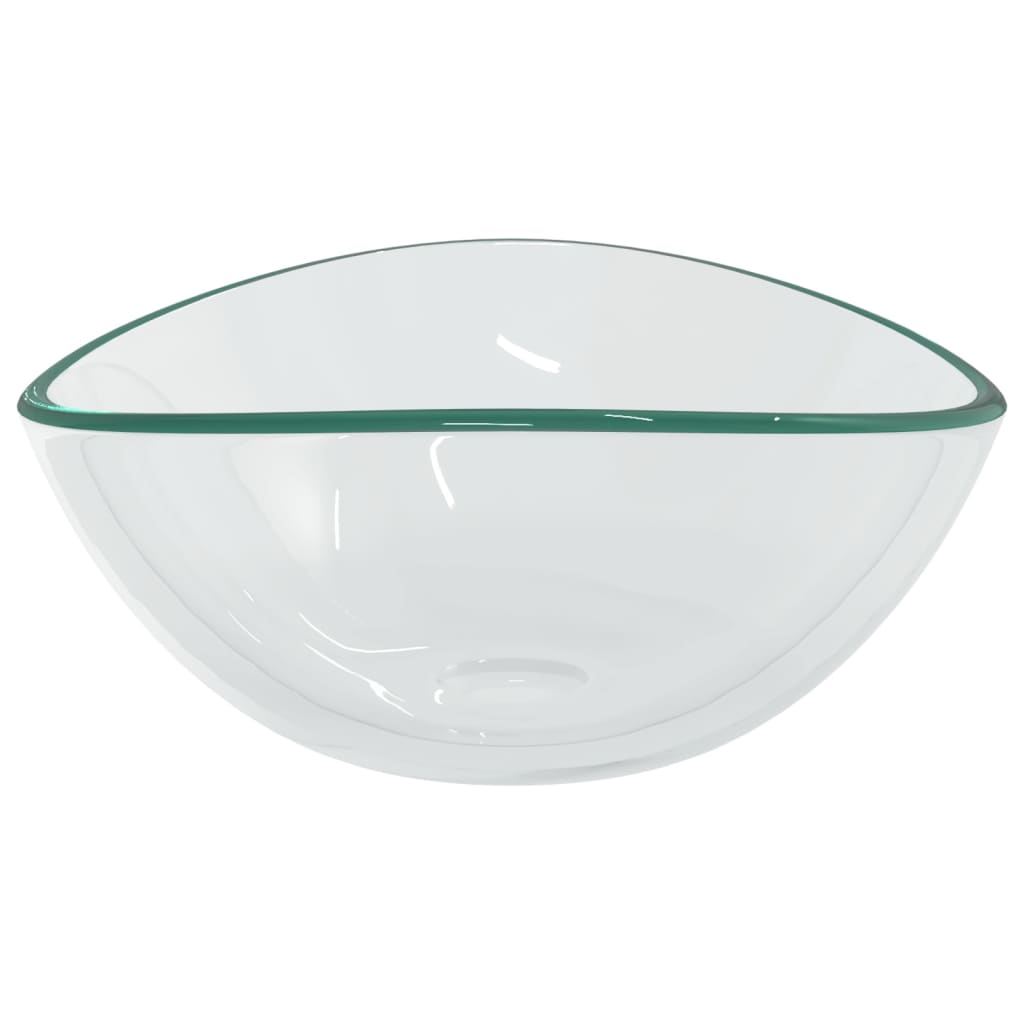 Praustuvas FLAWLESS, 54,5cm., skaidrus stiklas