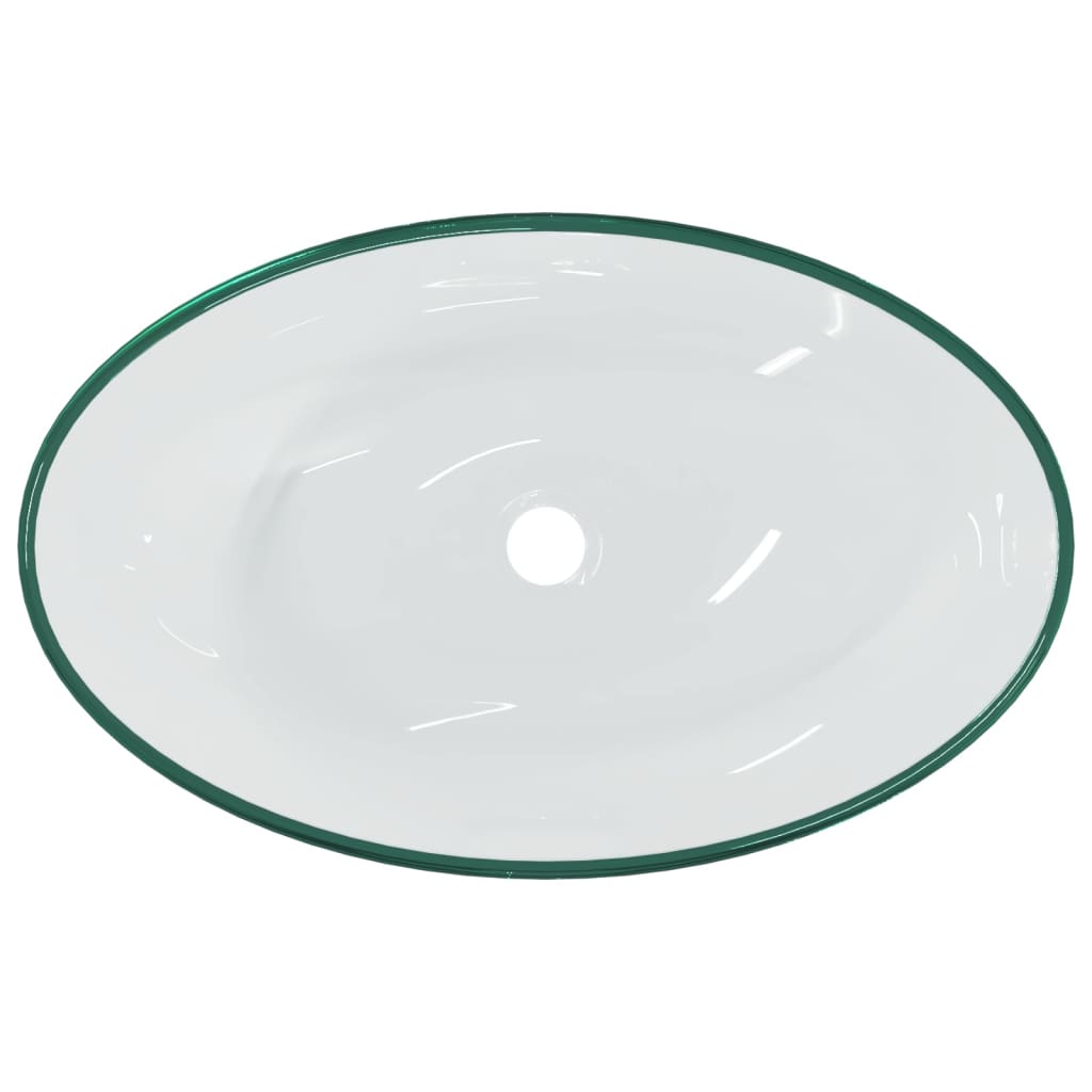 Praustuvas FLAWLESS, 54,5cm., skaidrus stiklas