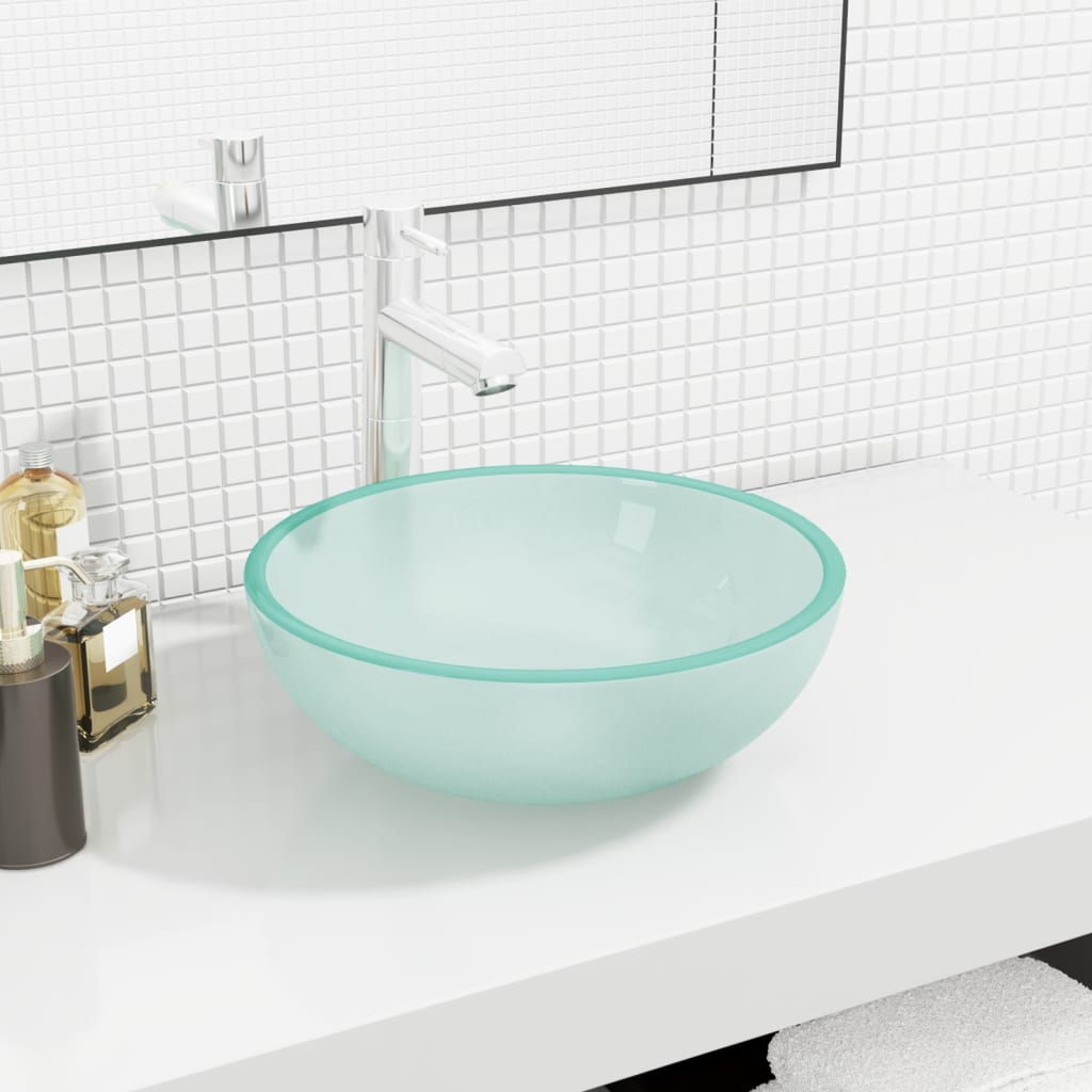Praustuvas ENHANCED I, 35cm., matinis stiklas