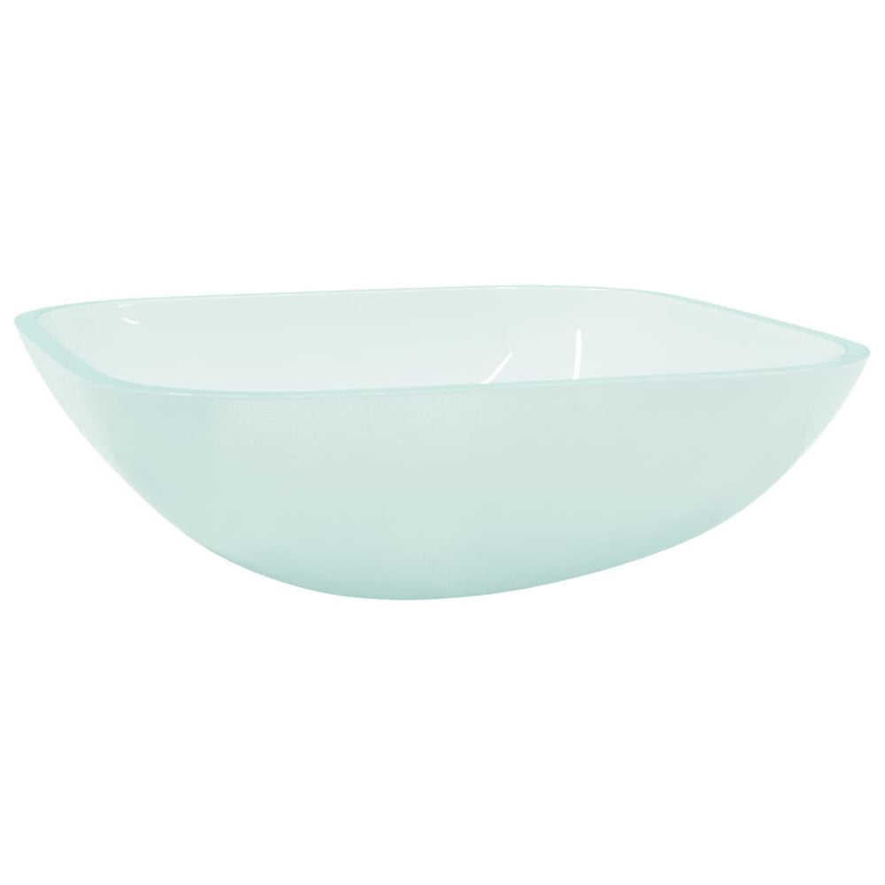 Praustuvas SEALED, 42cm., matinis stiklas