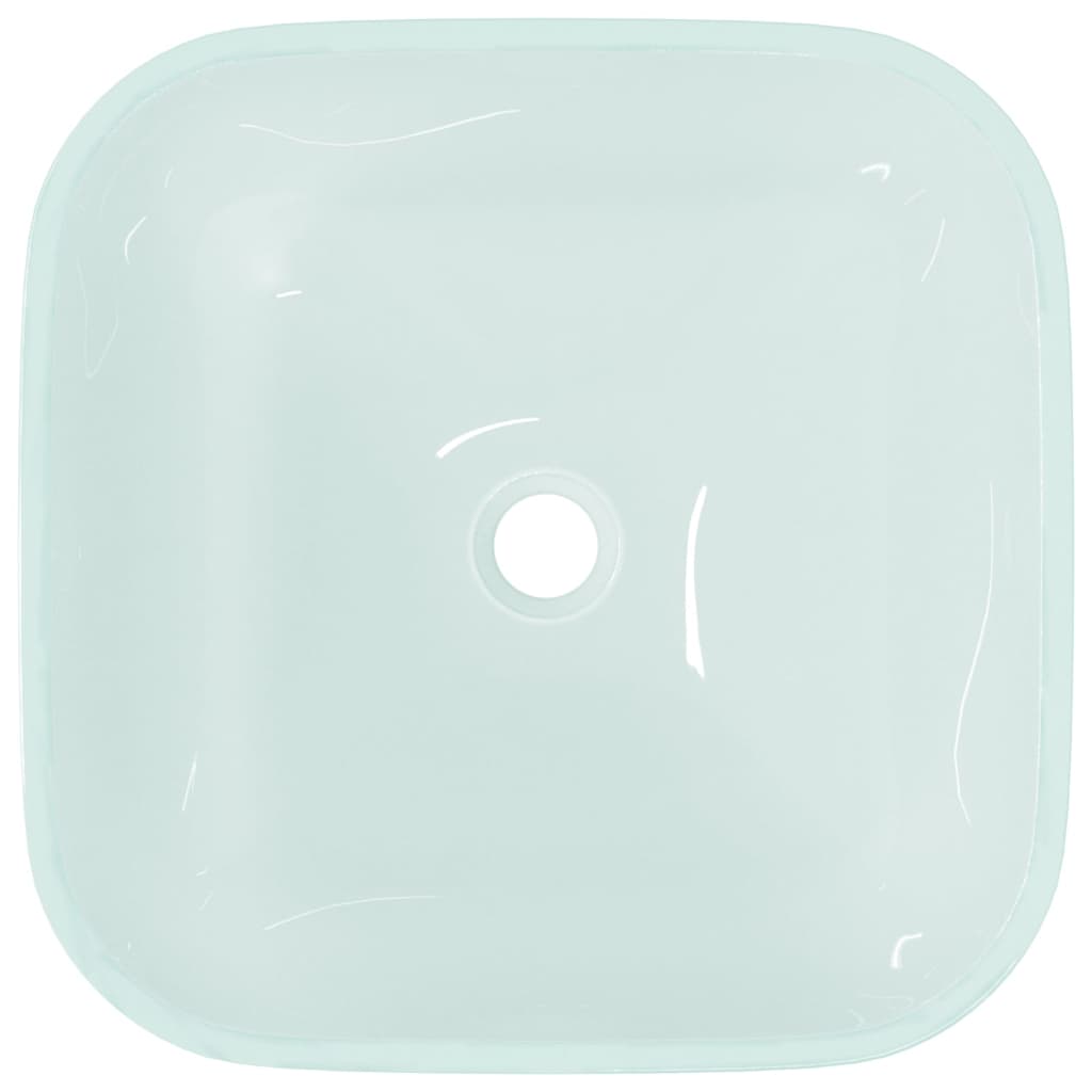 Praustuvas SEALED, 42cm., matinis stiklas