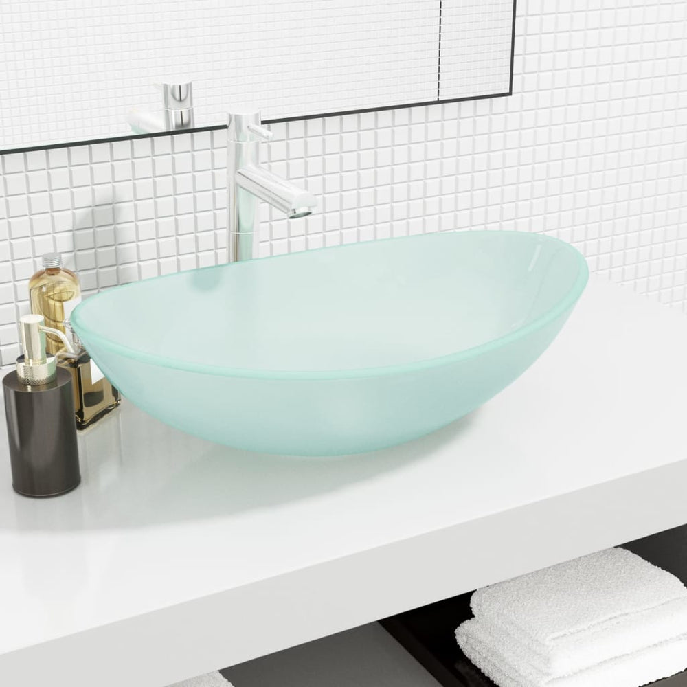 Praustuvas FLAWLESS, 54,5cm., matinis stiklas