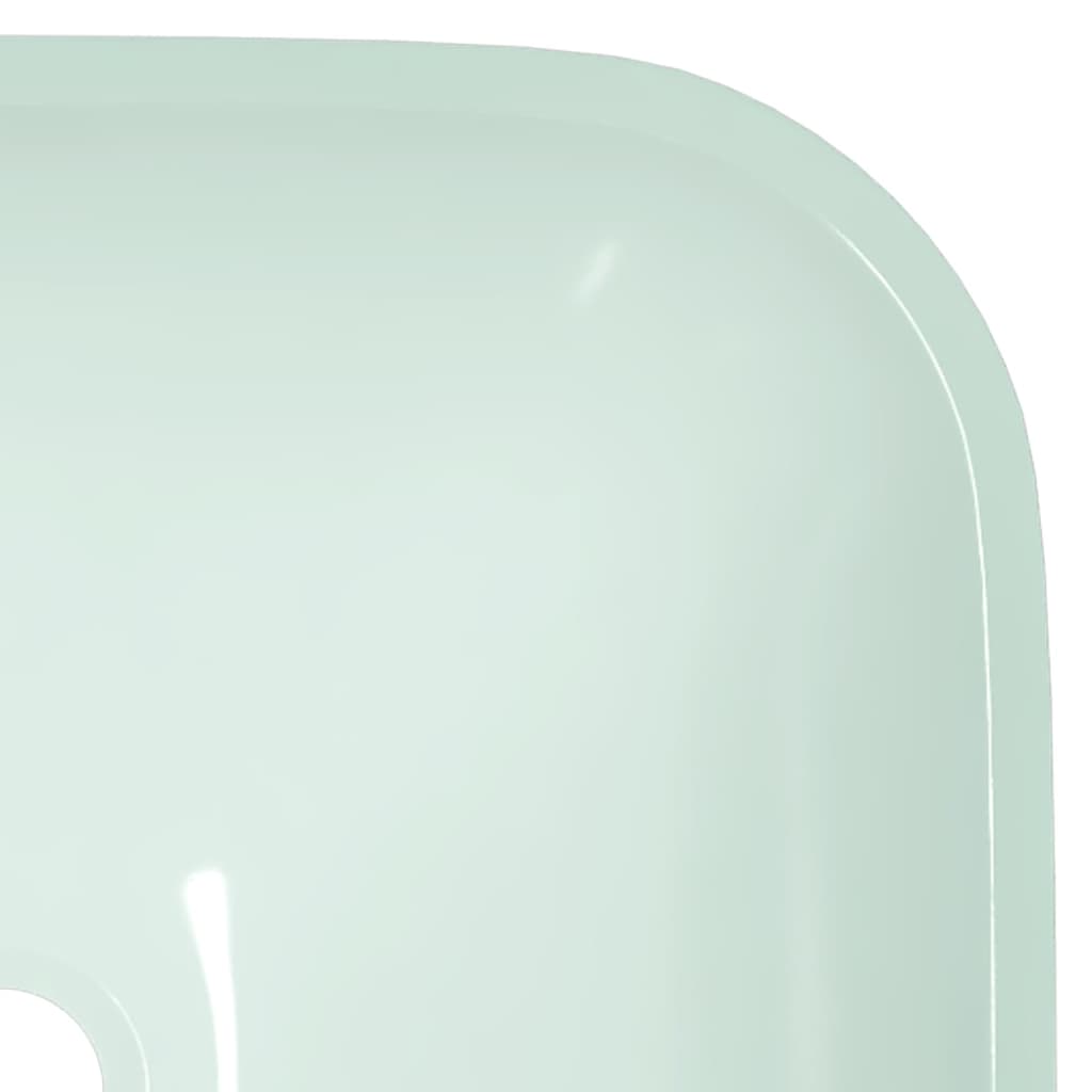 Praustuvas SEALED, 42cm., baltas stiklas