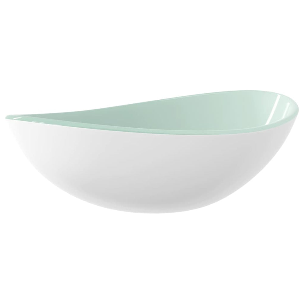 Praustuvas FLAWLESS, 54,5cm., baltas stiklas