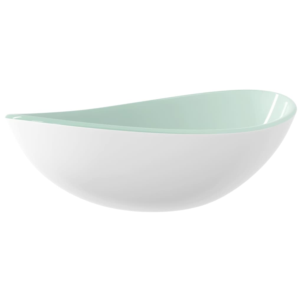 Praustuvas FLAWLESS, 54,5cm., baltas stiklas