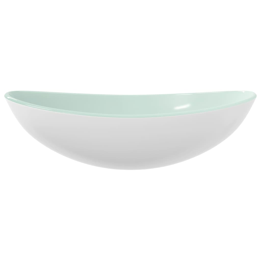 Praustuvas FLAWLESS, 54,5cm., baltas stiklas