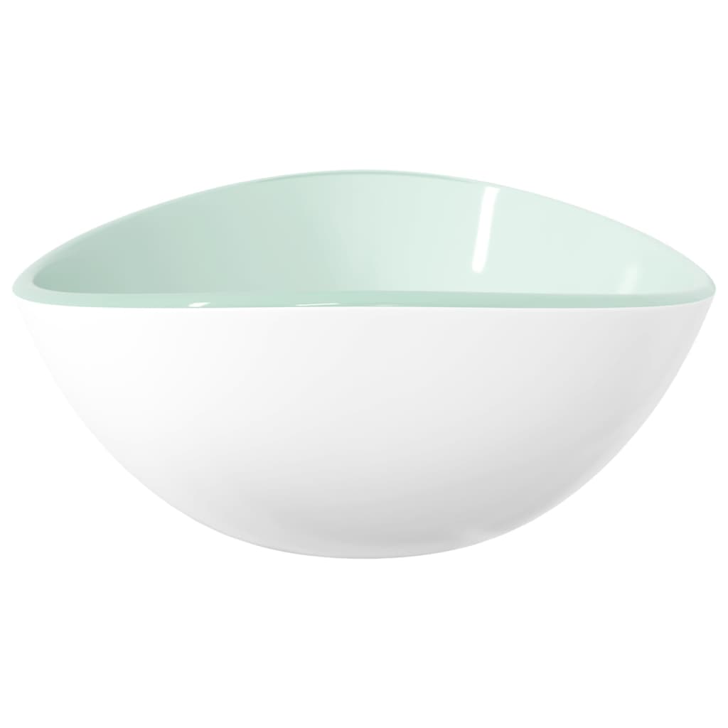 Praustuvas FLAWLESS, 54,5cm., baltas stiklas